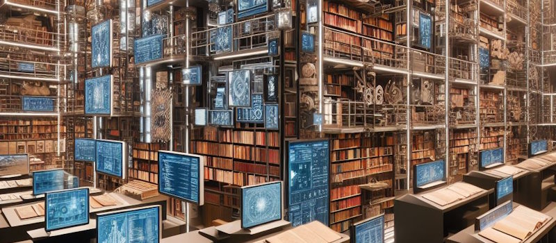 La storia della Digital Library: definizioni, scenari, contesti