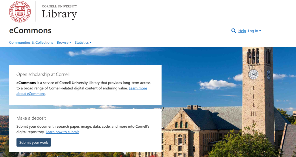 Go-Live del nuovo DSpace-CRIS di Cornell University