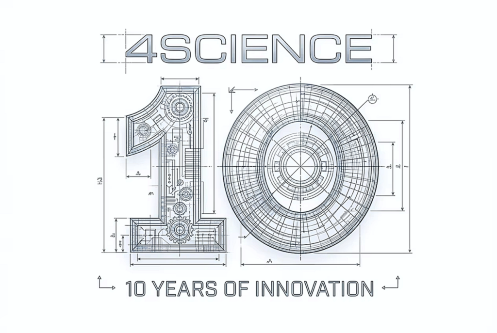 4Science compie 10 anni
